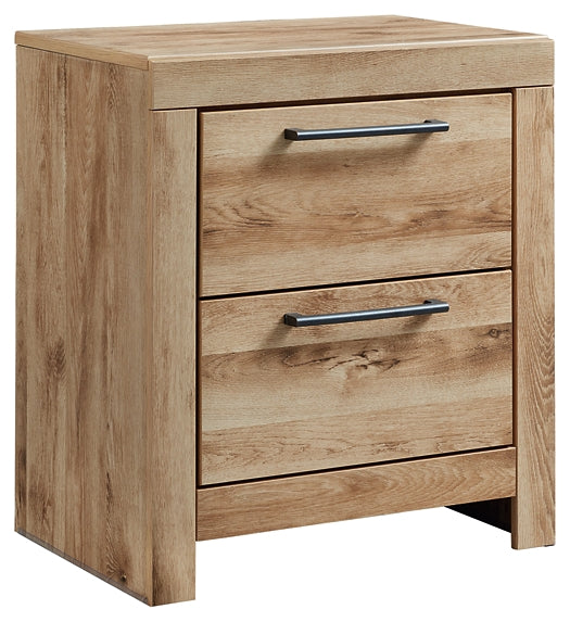 Hyanna Two Drawer Night Stand Factory Furniture Mattress & More - Online or In-Store at our Phillipsburg Location Serving Dayton, Eaton, and Greenville. Shop Now.