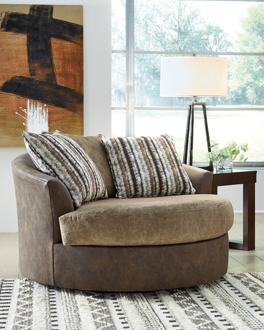 Alesbury Oversized Swivel Accent Chair Factory Furniture Mattress & More - Online or In-Store at our Phillipsburg Location Serving Dayton, Eaton, and Greenville. Shop Now.
