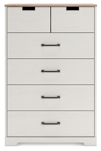 Vaibryn Five Drawer Chest Factory Furniture Mattress & More - Online or In-Store at our Phillipsburg Location Serving Dayton, Eaton, and Greenville. Shop Now.