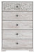 Paxberry Five Drawer Chest Factory Furniture Mattress & More - Online or In-Store at our Phillipsburg Location Serving Dayton, Eaton, and Greenville. Shop Now.