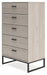 Socalle Five Drawer Chest Factory Furniture Mattress & More - Online or In-Store at our Phillipsburg Location Serving Dayton, Eaton, and Greenville. Shop Now.