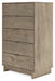 Oliah Five Drawer Chest Factory Furniture Mattress & More - Online or In-Store at our Phillipsburg Location Serving Dayton, Eaton, and Greenville. Shop Now.