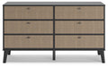 Charlang Six Drawer Dresser Factory Furniture Mattress & More - Online or In-Store at our Phillipsburg Location Serving Dayton, Eaton, and Greenville. Shop Now.