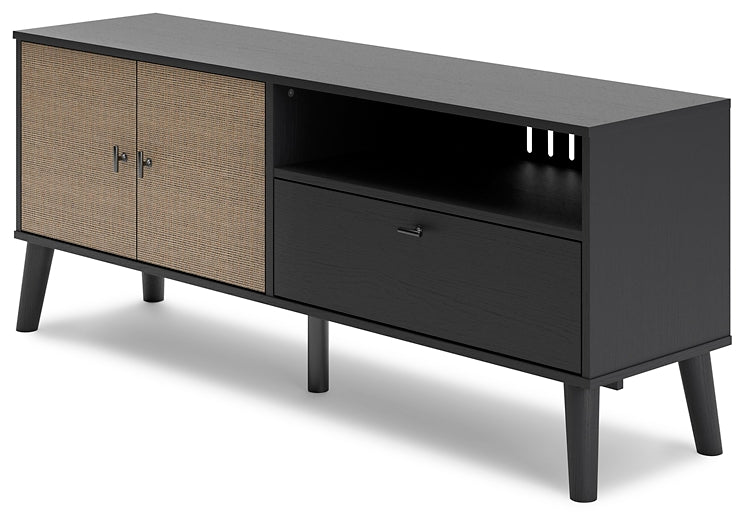 Charlang Medium TV Stand Factory Furniture Mattress & More - Online or In-Store at our Phillipsburg Location Serving Dayton, Eaton, and Greenville. Shop Now.