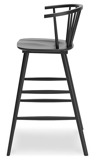 Otaska Tall Barstool (2/CN) Factory Furniture Mattress & More - Online or In-Store at our Phillipsburg Location Serving Dayton, Eaton, and Greenville. Shop Now.