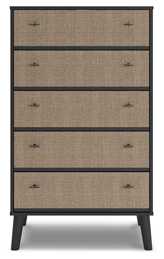 Charlang Five Drawer Chest Factory Furniture Mattress & More - Online or In-Store at our Phillipsburg Location Serving Dayton, Eaton, and Greenville. Shop Now.