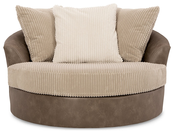 Keskin Oversized Swivel Accent Chair Factory Furniture Mattress & More - Online or In-Store at our Phillipsburg Location Serving Dayton, Eaton, and Greenville. Shop Now.
