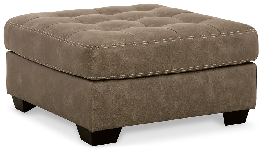 Keskin Oversized Accent Ottoman Factory Furniture Mattress & More - Online or In-Store at our Phillipsburg Location Serving Dayton, Eaton, and Greenville. Shop Now.