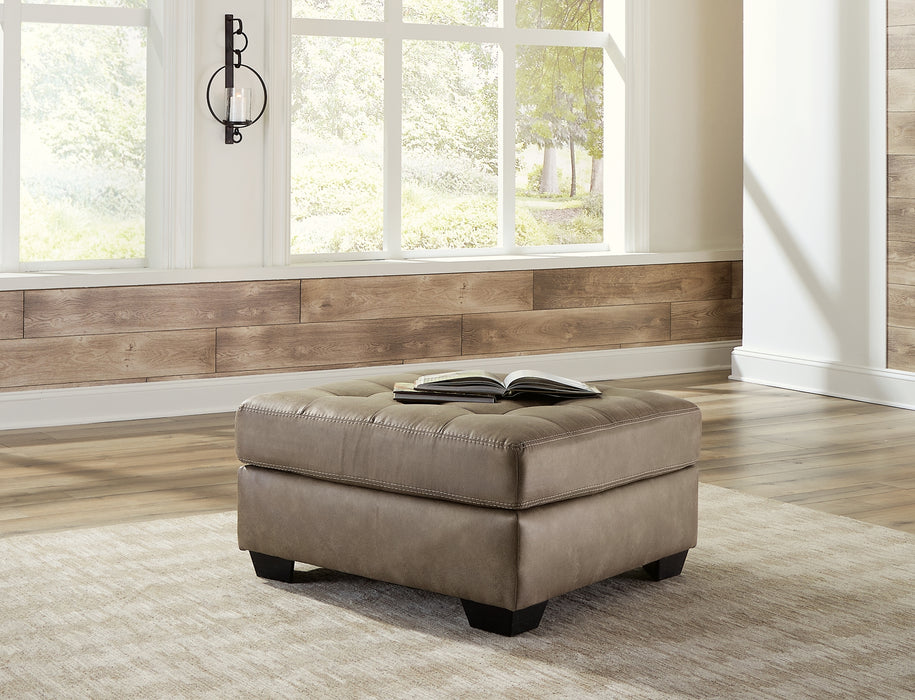 Keskin Oversized Accent Ottoman Factory Furniture Mattress & More - Online or In-Store at our Phillipsburg Location Serving Dayton, Eaton, and Greenville. Shop Now.