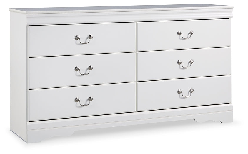 Anarasia Six Drawer Dresser Factory Furniture Mattress & More - Online or In-Store at our Phillipsburg Location Serving Dayton, Eaton, and Greenville. Shop Now.