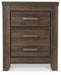 Juararo Two Drawer Night Stand Factory Furniture Mattress & More - Online or In-Store at our Phillipsburg Location Serving Dayton, Eaton, and Greenville. Shop Now.