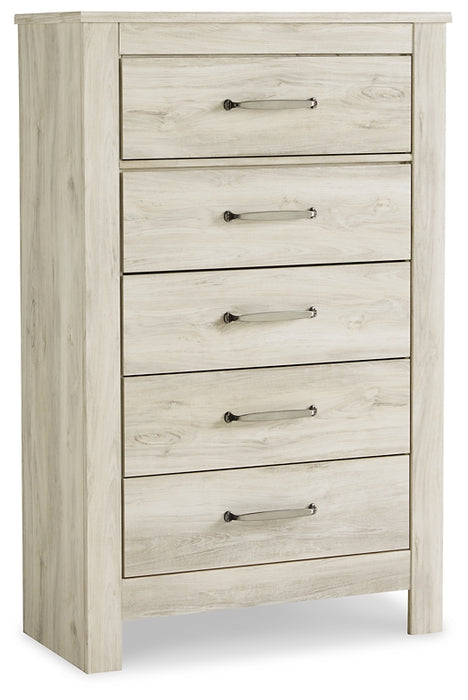 Bellaby Five Drawer Chest Factory Furniture Mattress & More - Online or In-Store at our Phillipsburg Location Serving Dayton, Eaton, and Greenville. Shop Now.