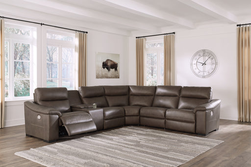 Salvatore 6-Piece Power Reclining Sectional Factory Furniture Mattress & More - Online or In-Store at our Phillipsburg Location Serving Dayton, Eaton, and Greenville. Shop Now.