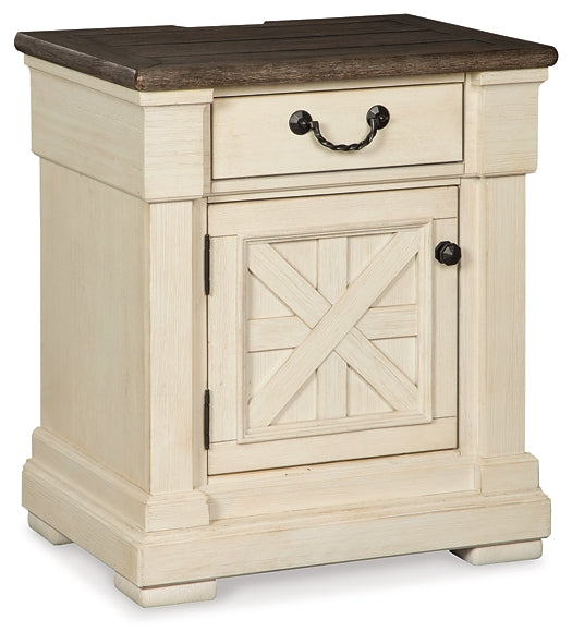 Bolanburg One Drawer Night Stand Factory Furniture Mattress & More - Online or In-Store at our Phillipsburg Location Serving Dayton, Eaton, and Greenville. Shop Now.