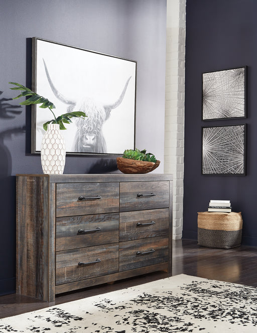 Drystan Six Drawer Dresser Factory Furniture Mattress & More - Online or In-Store at our Phillipsburg Location Serving Dayton, Eaton, and Greenville. Shop Now.