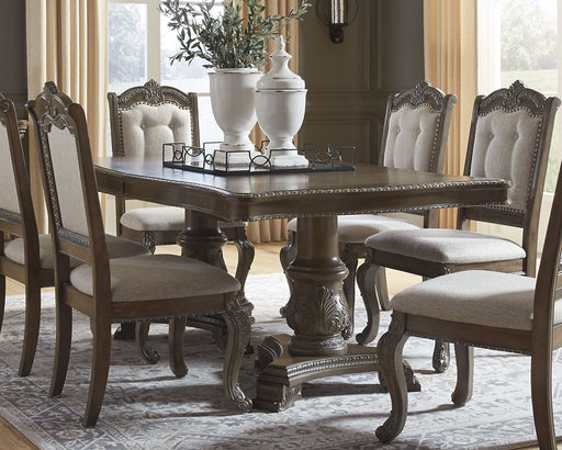 Charmond Dining Room Table Factory Furniture Mattress & More - Online or In-Store at our Phillipsburg Location Serving Dayton, Eaton, and Greenville. Shop Now.