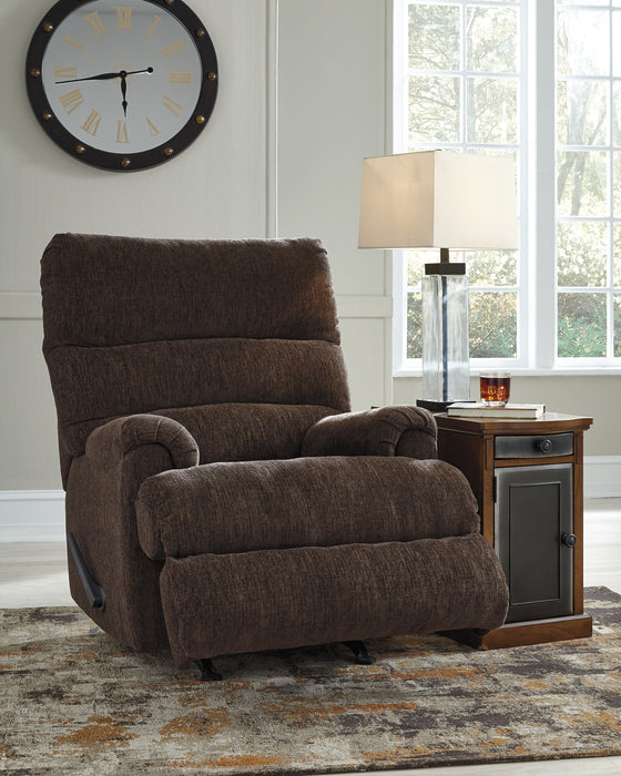 Man Fort Rocker Recliner Factory Furniture Mattress & More - Online or In-Store at our Phillipsburg Location Serving Dayton, Eaton, and Greenville. Shop Now.