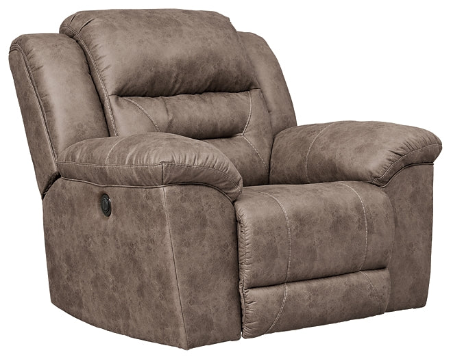 Stoneland Power Rocker Recliner Factory Furniture Mattress & More - Online or In-Store at our Phillipsburg Location Serving Dayton, Eaton, and Greenville. Shop Now.