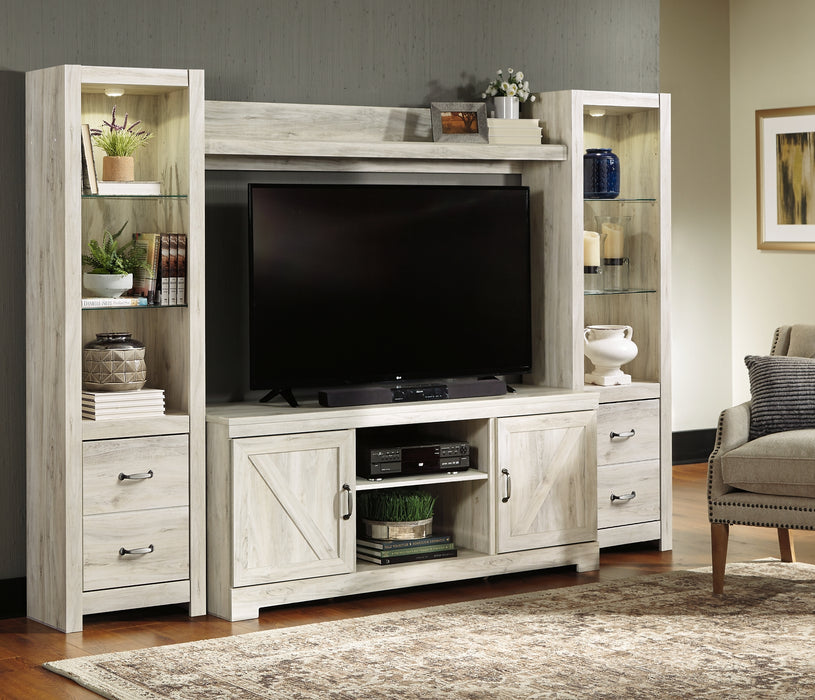 Bellaby 4-Piece Entertainment Center Factory Furniture Mattress & More - Online or In-Store at our Phillipsburg Location Serving Dayton, Eaton, and Greenville. Shop Now.