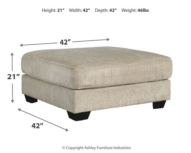 Ardsley Oversized Accent Ottoman Factory Furniture Mattress & More - Online or In-Store at our Phillipsburg Location Serving Dayton, Eaton, and Greenville. Shop Now.
