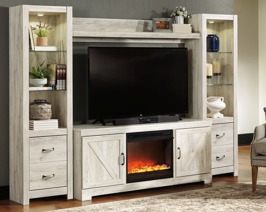 Bellaby 4-Piece Entertainment Center with Fireplace Factory Furniture Mattress & More - Online or In-Store at our Phillipsburg Location Serving Dayton, Eaton, and Greenville. Shop Now.