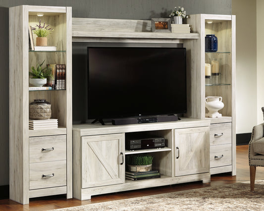 Bellaby 4-Piece Entertainment Center Factory Furniture Mattress & More - Online or In-Store at our Phillipsburg Location Serving Dayton, Eaton, and Greenville. Shop Now.
