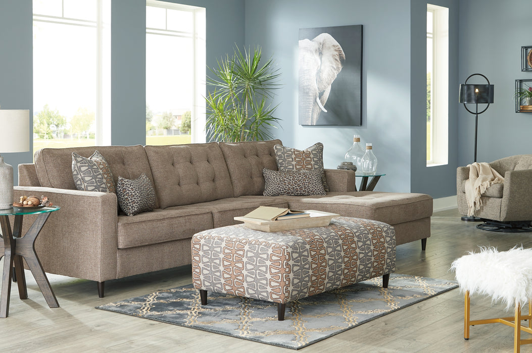 Flintshire Oversized Accent Ottoman Factory Furniture Mattress & More - Online or In-Store at our Phillipsburg Location Serving Dayton, Eaton, and Greenville. Shop Now.