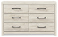 Cambeck Six Drawer Dresser Factory Furniture Mattress & More - Online or In-Store at our Phillipsburg Location Serving Dayton, Eaton, and Greenville. Shop Now.