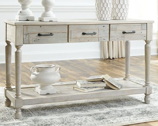Shawnalore Sofa Table Factory Furniture Mattress & More - Online or In-Store at our Phillipsburg Location Serving Dayton, Eaton, and Greenville. Shop Now.