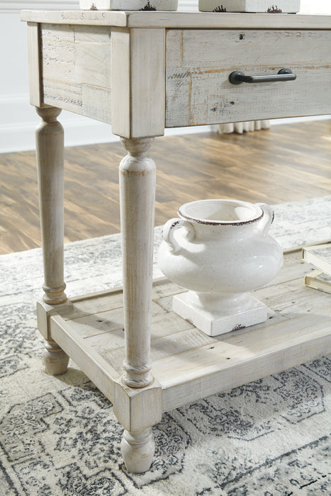 Shawnalore Sofa Table Factory Furniture Mattress & More - Online or In-Store at our Phillipsburg Location Serving Dayton, Eaton, and Greenville. Shop Now.