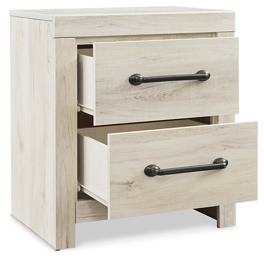 Cambeck Two Drawer Night Stand Factory Furniture Mattress & More - Online or In-Store at our Phillipsburg Location Serving Dayton, Eaton, and Greenville. Shop Now.
