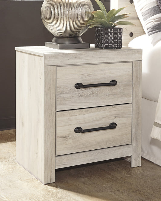 Cambeck Two Drawer Night Stand Factory Furniture Mattress & More - Online or In-Store at our Phillipsburg Location Serving Dayton, Eaton, and Greenville. Shop Now.