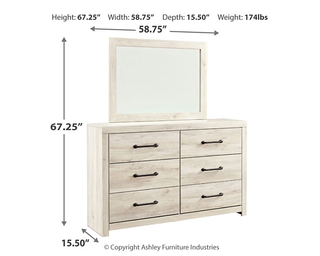 Cambeck Dresser and Mirror Factory Furniture Mattress & More - Online or In-Store at our Phillipsburg Location Serving Dayton, Eaton, and Greenville. Shop Now.
