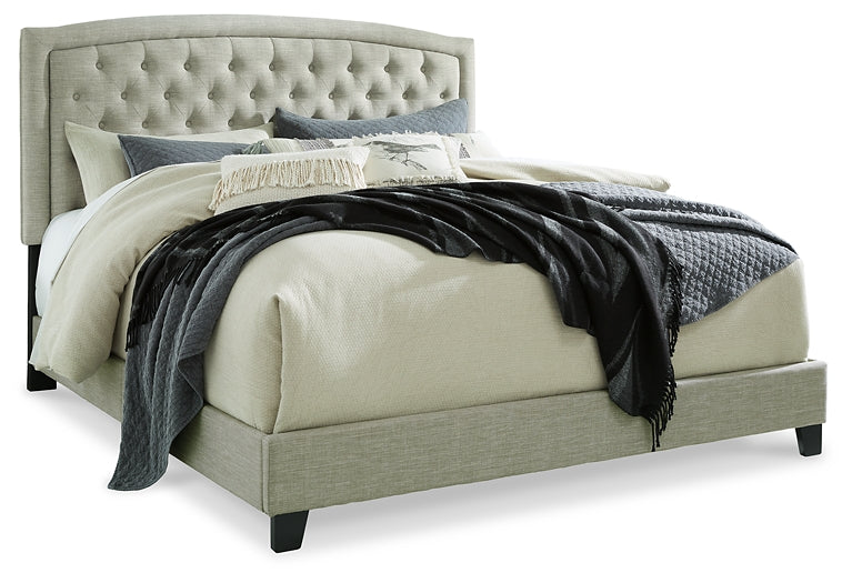 Jerary Queen Upholstered Bed Factory Furniture Mattress & More - Online or In-Store at our Phillipsburg Location Serving Dayton, Eaton, and Greenville. Shop Now.