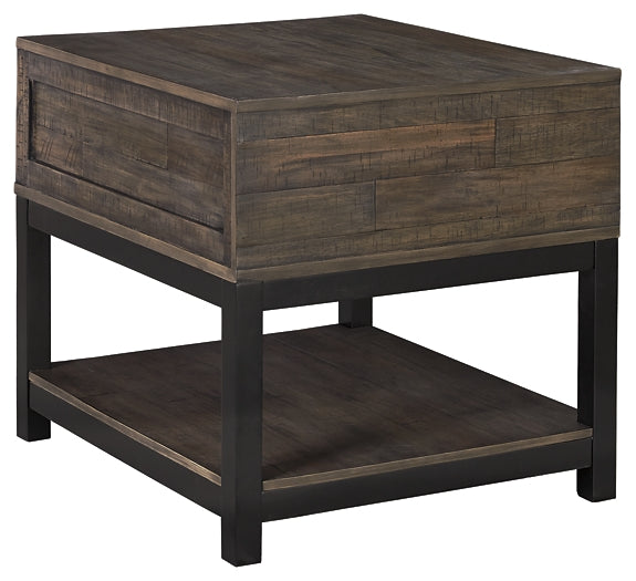Johurst Rectangular End Table Factory Furniture Mattress & More - Online or In-Store at our Phillipsburg Location Serving Dayton, Eaton, and Greenville. Shop Now.