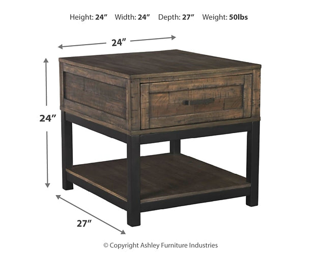 Johurst Rectangular End Table Factory Furniture Mattress & More - Online or In-Store at our Phillipsburg Location Serving Dayton, Eaton, and Greenville. Shop Now.