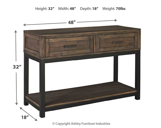 Johurst Sofa Table Factory Furniture Mattress & More - Online or In-Store at our Phillipsburg Location Serving Dayton, Eaton, and Greenville. Shop Now.