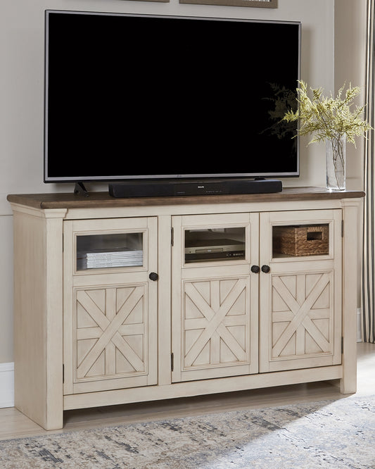 Bolanburg Large TV Stand Factory Furniture Mattress & More - Online or In-Store at our Phillipsburg Location Serving Dayton, Eaton, and Greenville. Shop Now.