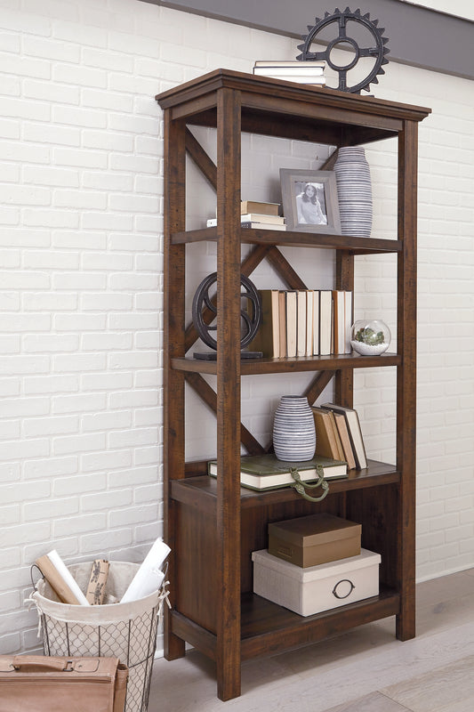 Baldridge Large Bookcase Factory Furniture Mattress & More - Online or In-Store at our Phillipsburg Location Serving Dayton, Eaton, and Greenville. Shop Now.