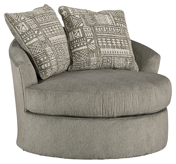 Soletren Swivel Accent Chair Factory Furniture Mattress & More - Online or In-Store at our Phillipsburg Location Serving Dayton, Eaton, and Greenville. Shop Now.
