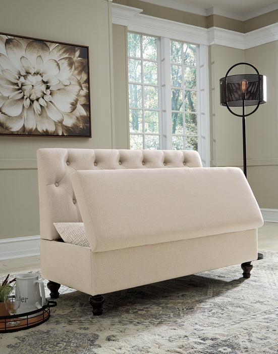 Gwendale Storage Bench Factory Furniture Mattress & More - Online or In-Store at our Phillipsburg Location Serving Dayton, Eaton, and Greenville. Shop Now.