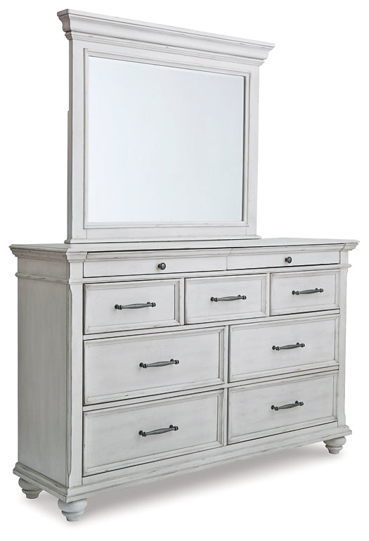 Kanwyn Dresser and Mirror Factory Furniture Mattress & More - Online or In-Store at our Phillipsburg Location Serving Dayton, Eaton, and Greenville. Shop Now.