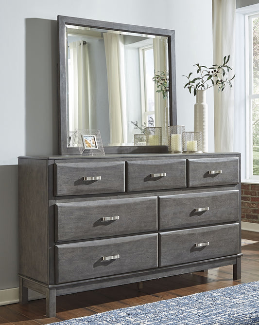 Caitbrook Dresser and Mirror Factory Furniture Mattress & More - Online or In-Store at our Phillipsburg Location Serving Dayton, Eaton, and Greenville. Shop Now.
