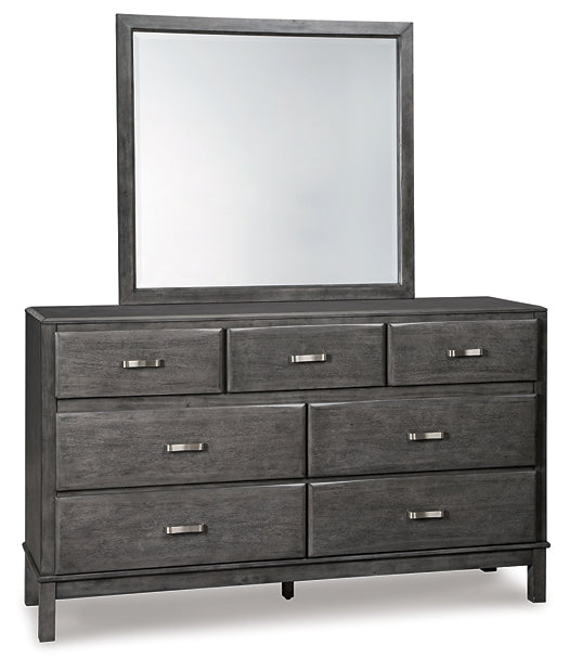 Caitbrook Dresser and Mirror Factory Furniture Mattress & More - Online or In-Store at our Phillipsburg Location Serving Dayton, Eaton, and Greenville. Shop Now.
