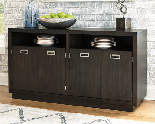 Hyndell Dining Room Server Factory Furniture Mattress & More - Online or In-Store at our Phillipsburg Location Serving Dayton, Eaton, and Greenville. Shop Now.