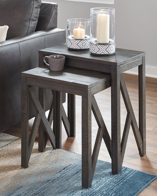 Emerdale Accent Table Set (2/CN) Factory Furniture Mattress & More - Online or In-Store at our Phillipsburg Location Serving Dayton, Eaton, and Greenville. Shop Now.