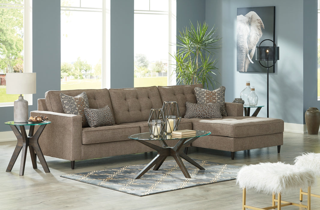 Flintshire 2-Piece Sectional with Chaise Factory Furniture Mattress & More - Online or In-Store at our Phillipsburg Location Serving Dayton, Eaton, and Greenville. Shop Now.