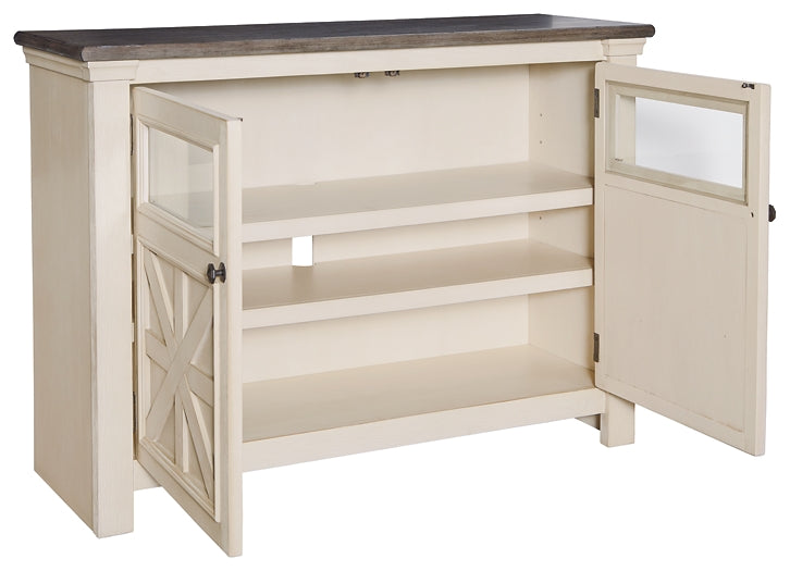 Bolanburg Medium TV Stand Factory Furniture Mattress & More - Online or In-Store at our Phillipsburg Location Serving Dayton, Eaton, and Greenville. Shop Now.