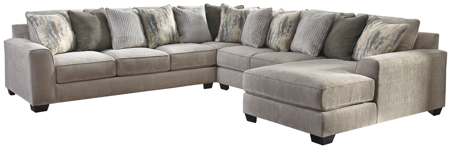 Ardsley 4-Piece Sectional with Chaise Factory Furniture Mattress & More - Online or In-Store at our Phillipsburg Location Serving Dayton, Eaton, and Greenville. Shop Now.