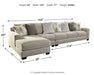 Ardsley 3-Piece Sectional with Chaise Factory Furniture Mattress & More - Online or In-Store at our Phillipsburg Location Serving Dayton, Eaton, and Greenville. Shop Now.